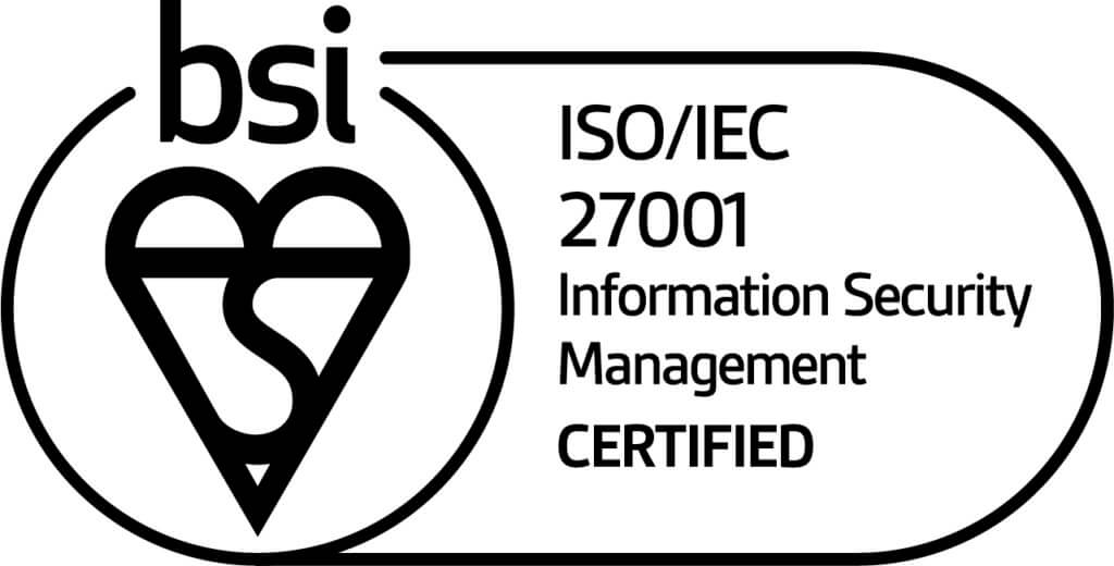 Hark Systems Ltd - certified ISO27001