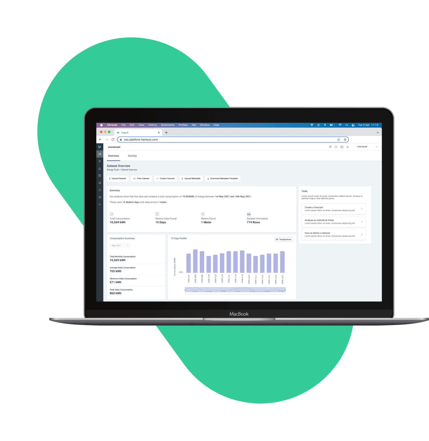 Energy Data Software