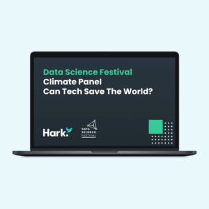 Webinar - Data Science Festival - Climate Panel - can tech save the world