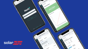 Solar Edge and Hark - UI Mockup