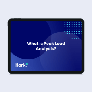 Hark Resource – What is peak load analysis?