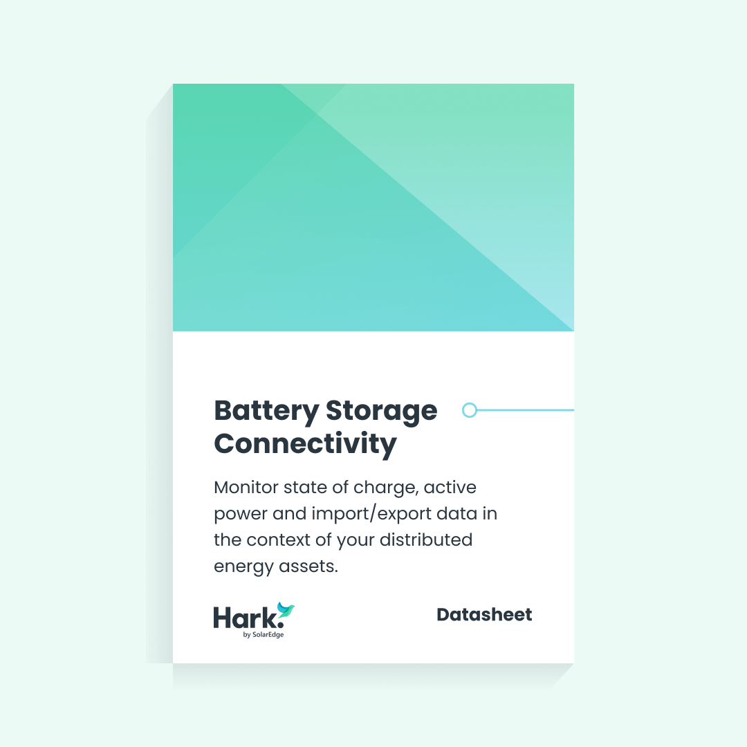 Battery Energy Storage System Connectivity