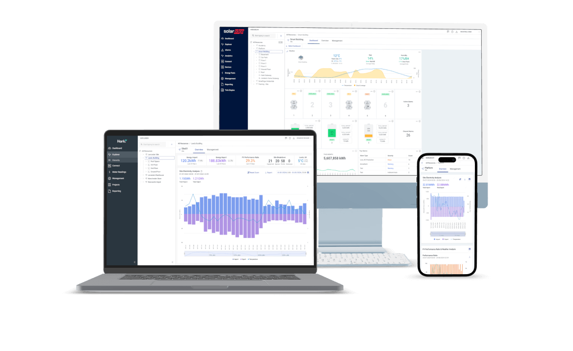 ONE O&M Pro Energy Management Software Devices