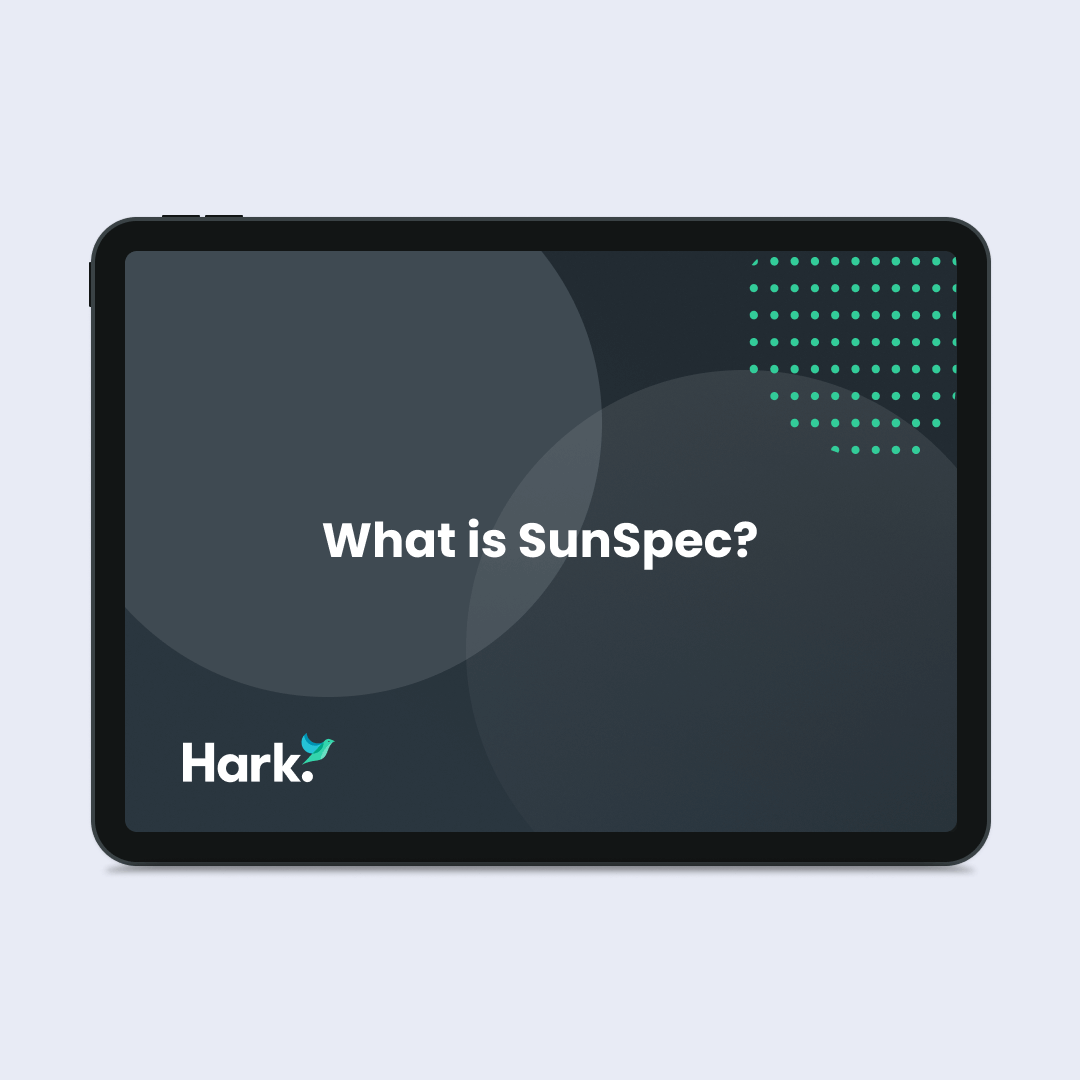 What is SunSpec?