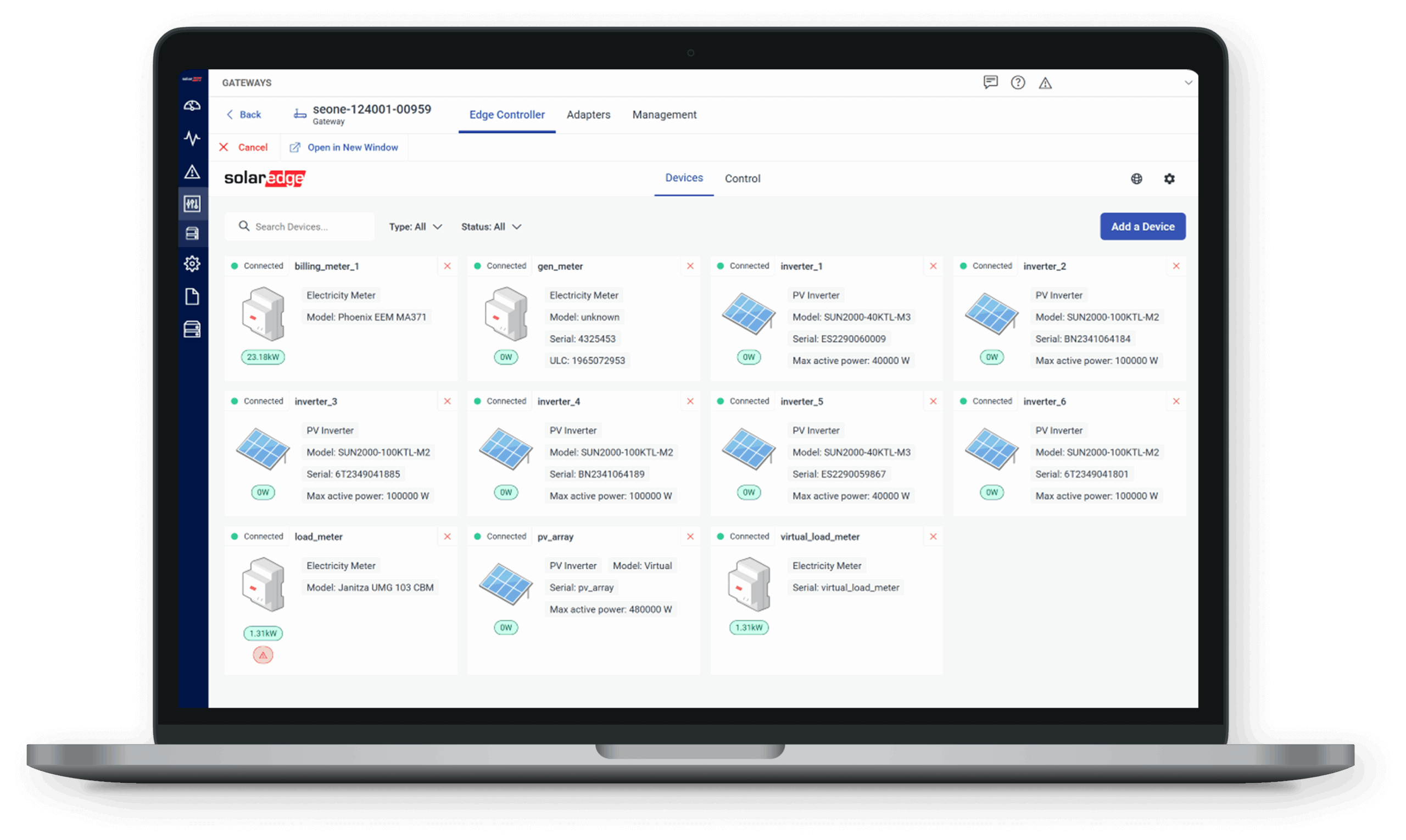 EMS and Site Optimization