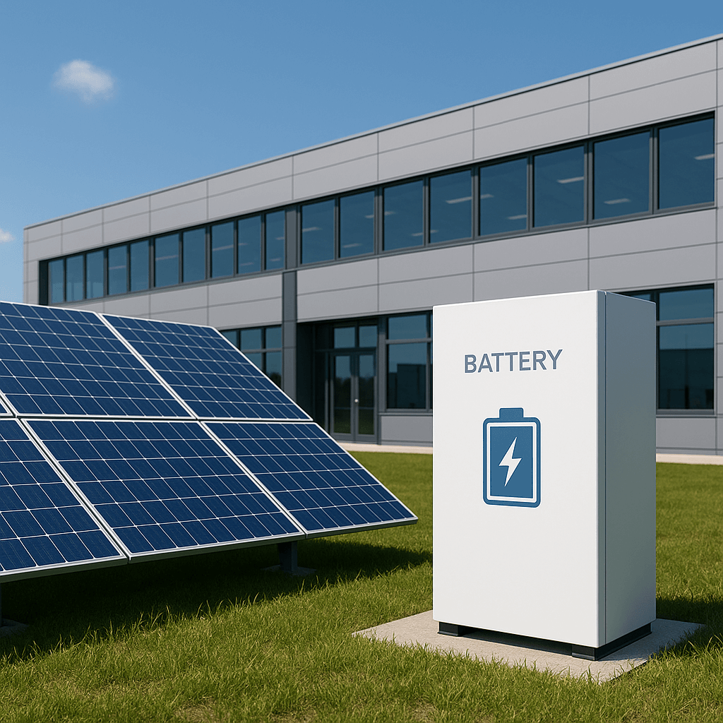 Maximize Self Consumption with Solar PV and BESS